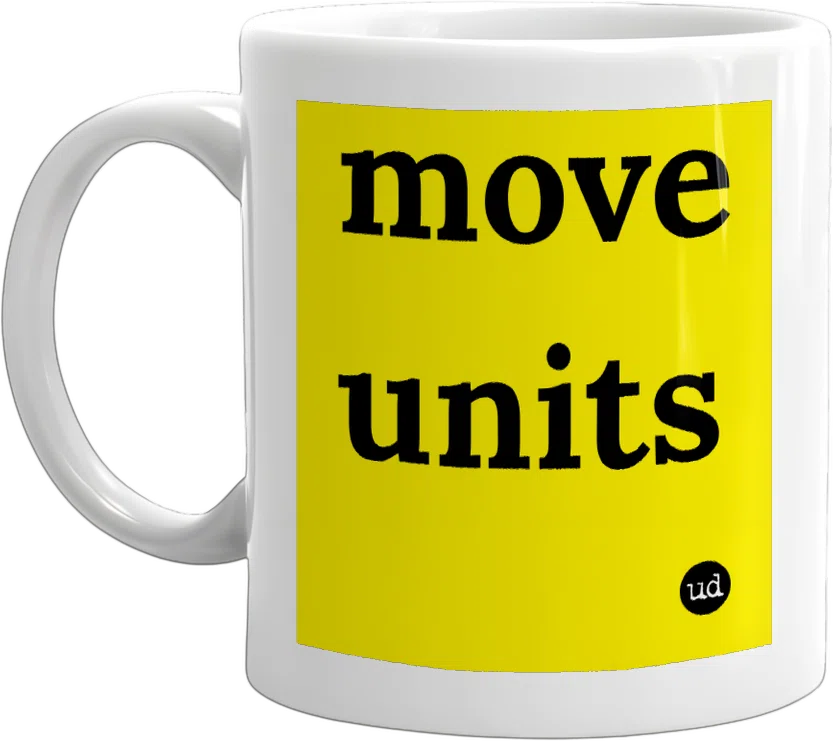 move units front