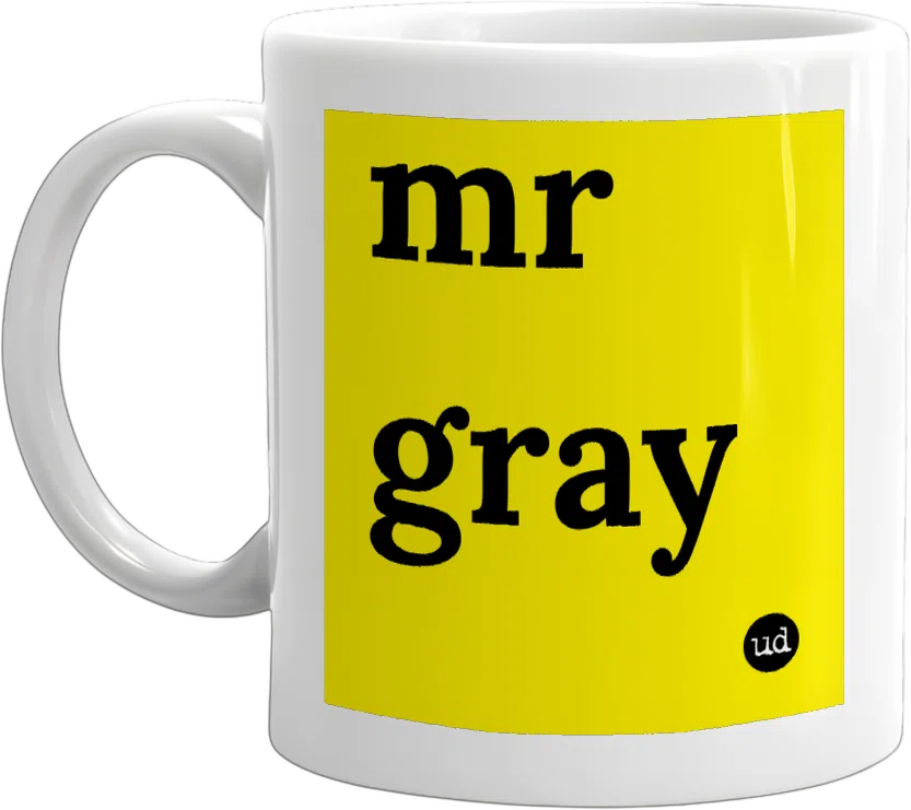 mr gray front
