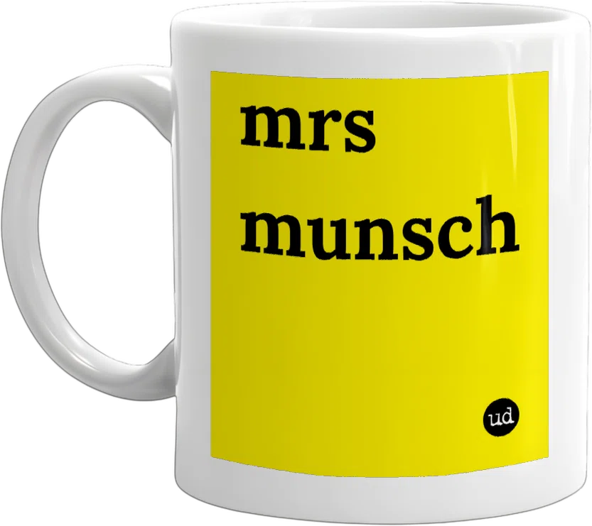 mrs munsch front