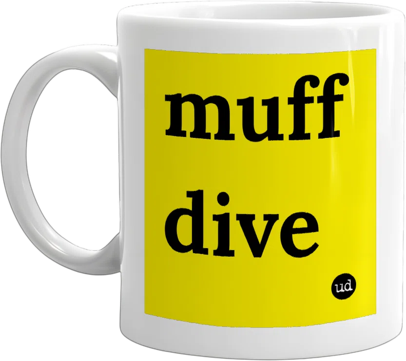 muff dive front