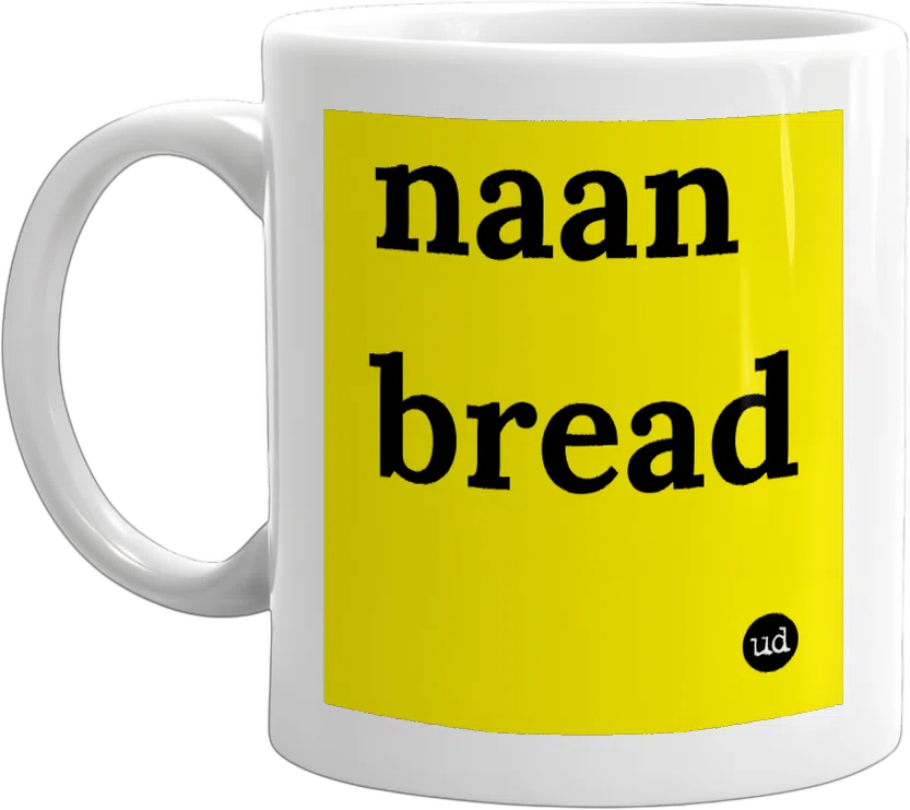 naan bread front