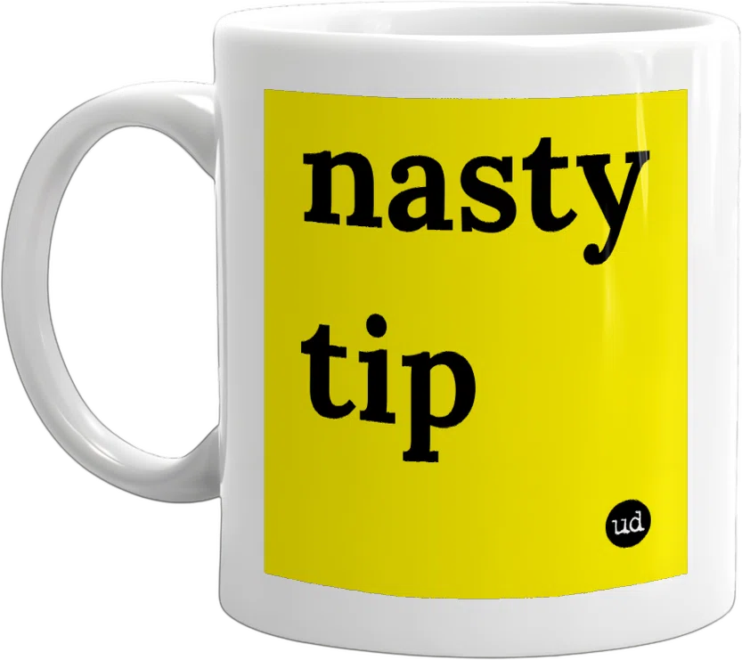 nasty tip front