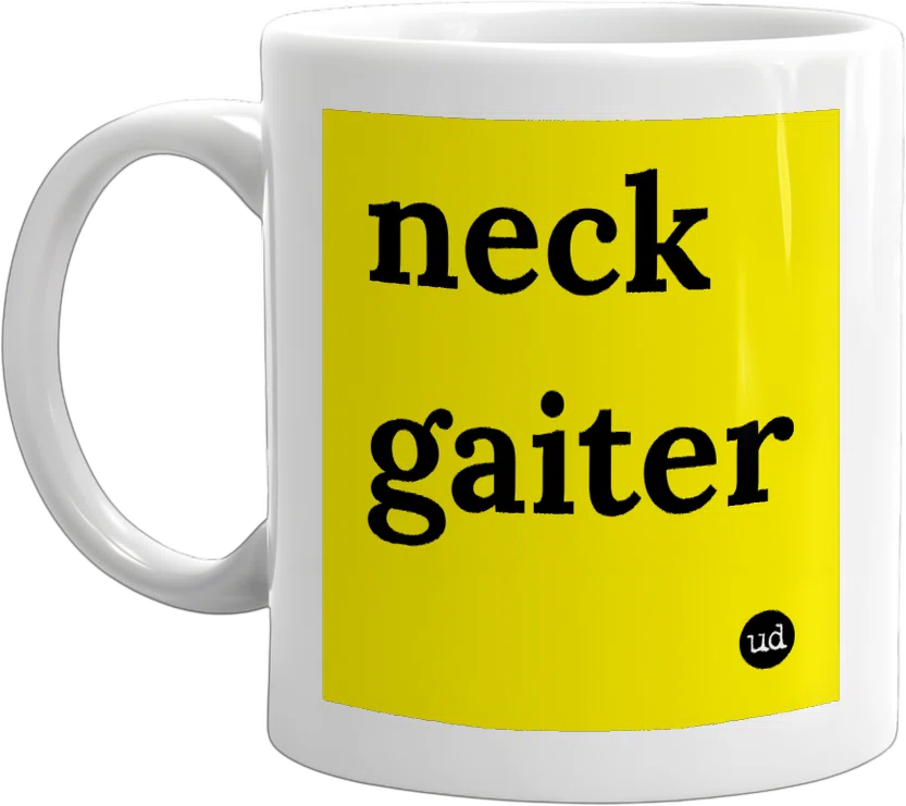 neck gaiter front