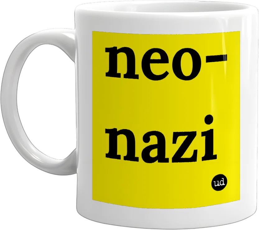 neo-nazi front