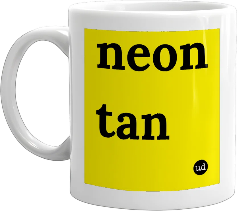 neon tan front