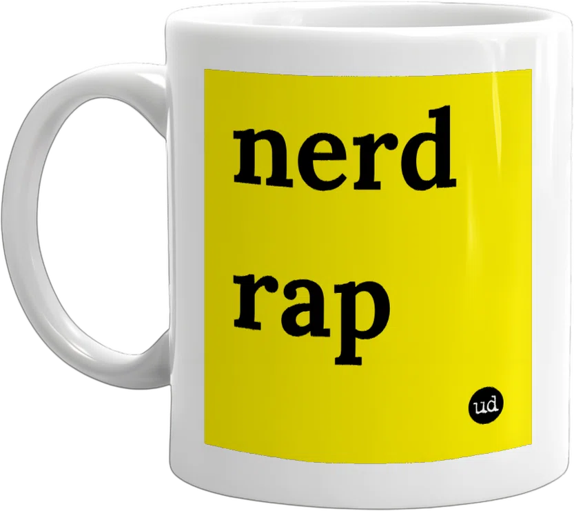 nerd rap front