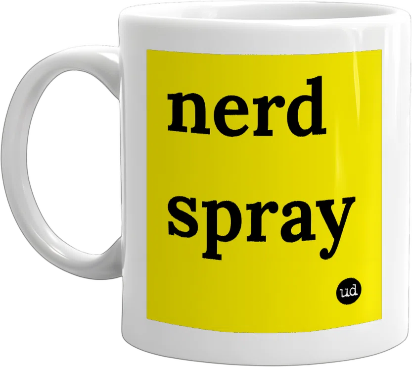 nerd spray front
