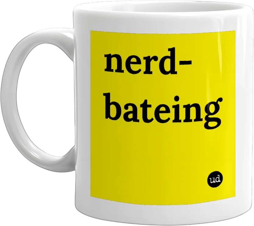 nerd-bateing front