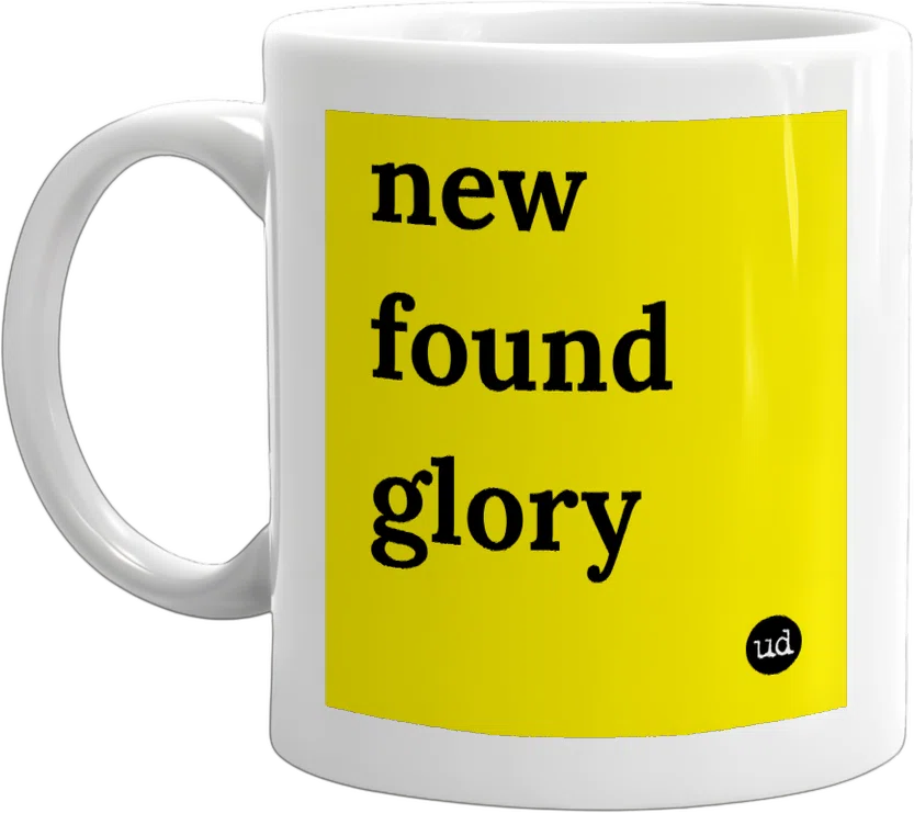 new found glory front