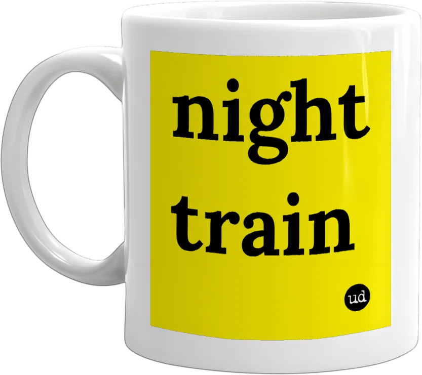 night train front