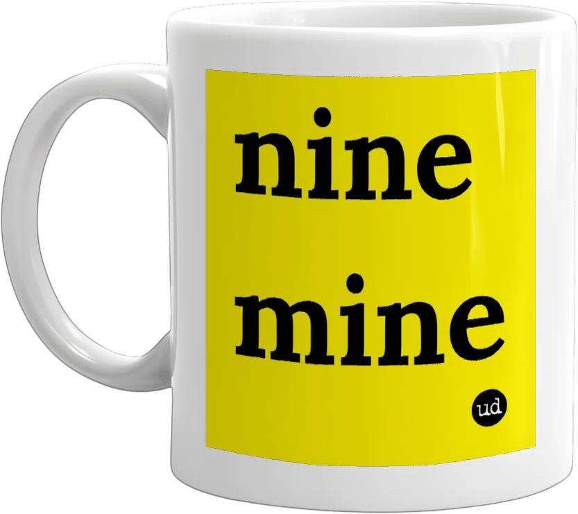 nine mine front