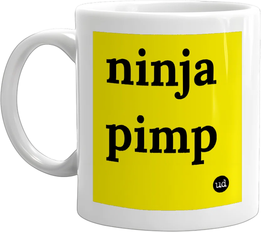 ninja pimp front