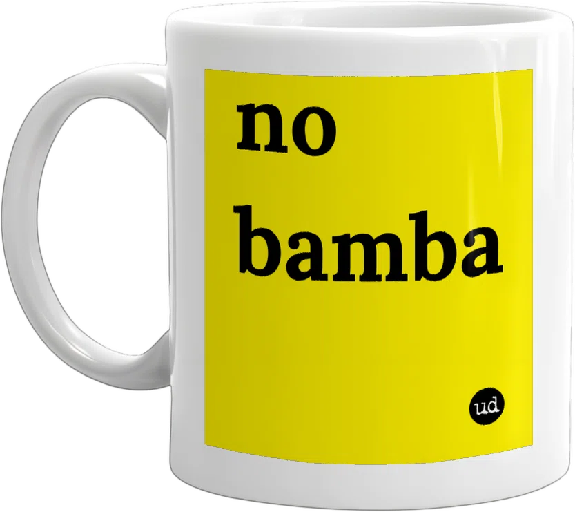 no bamba front