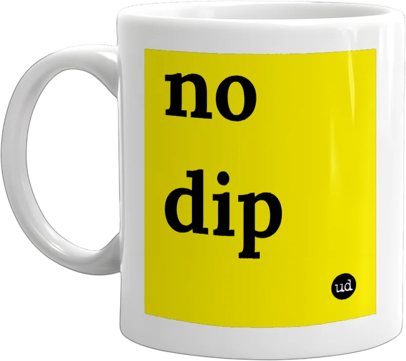no dip front