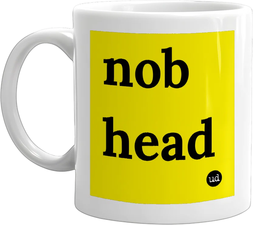 nob head front