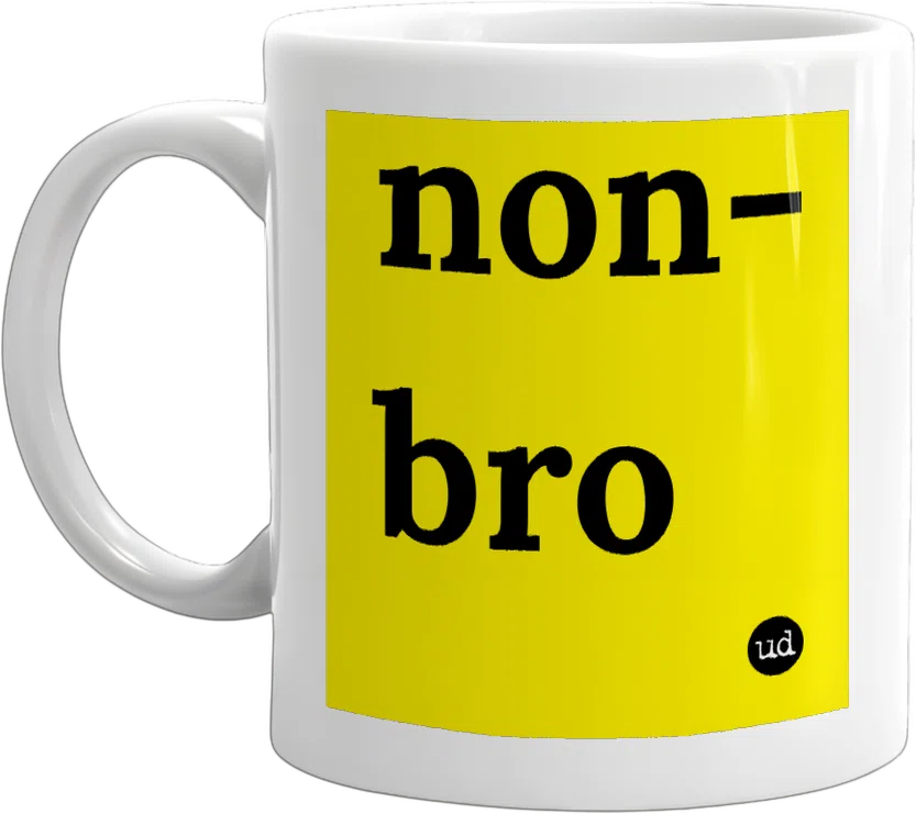 non-bro front