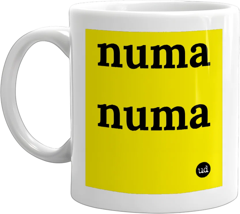 numa numa front