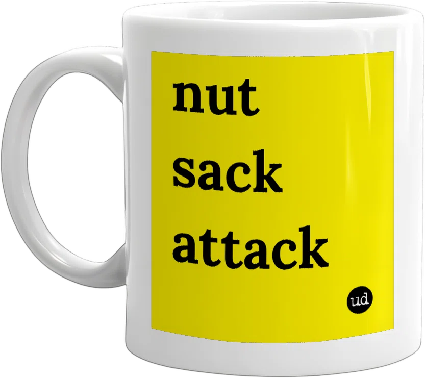 nut sack attack front