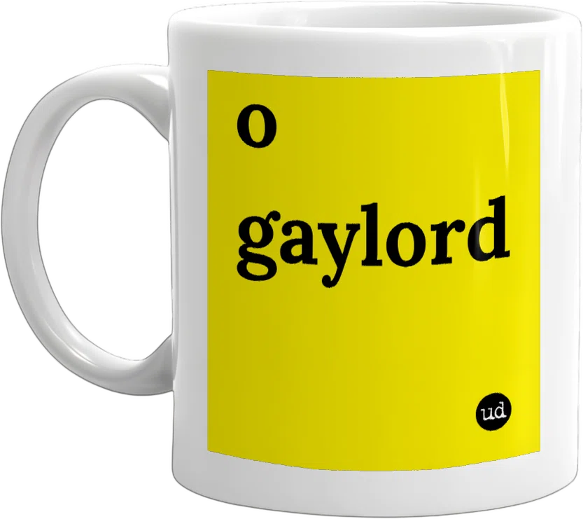 o gaylord front