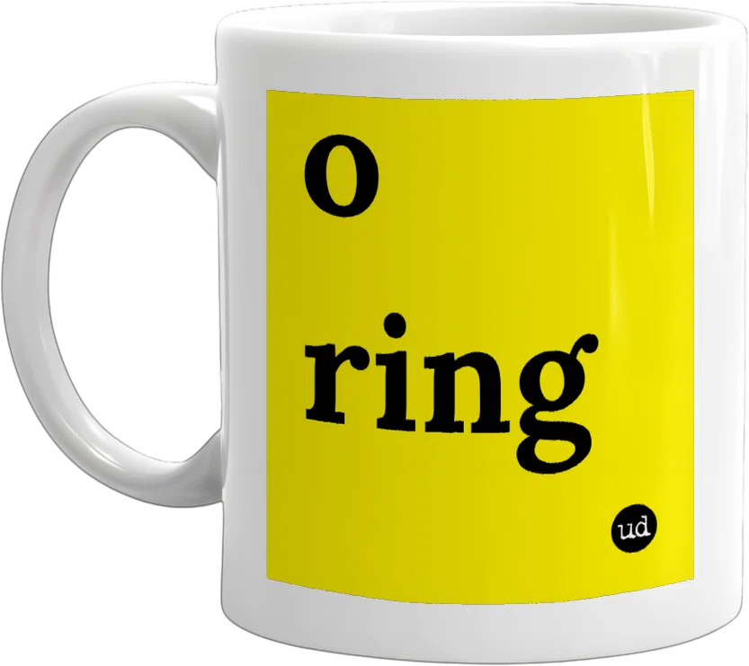 o ring front