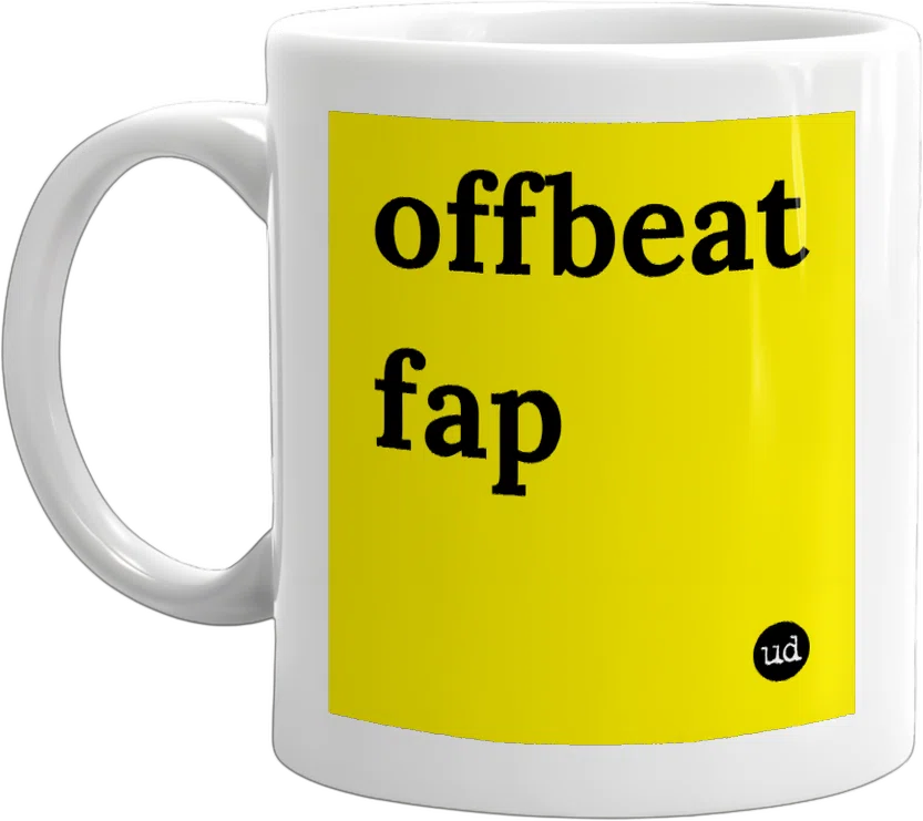 offbeat fap front