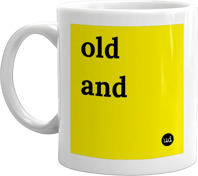 old and busted front