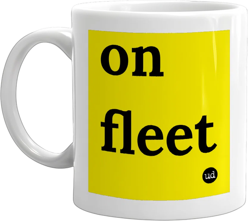 on fleet front