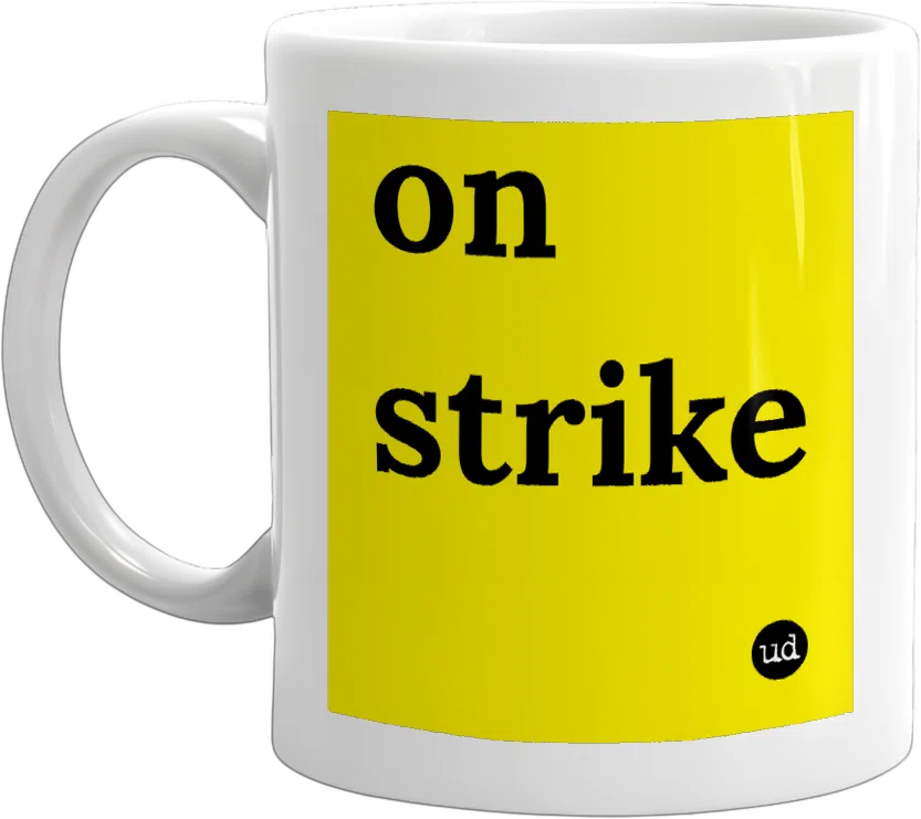 on strike front