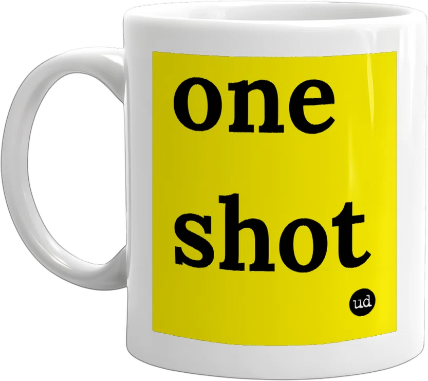 one shot front