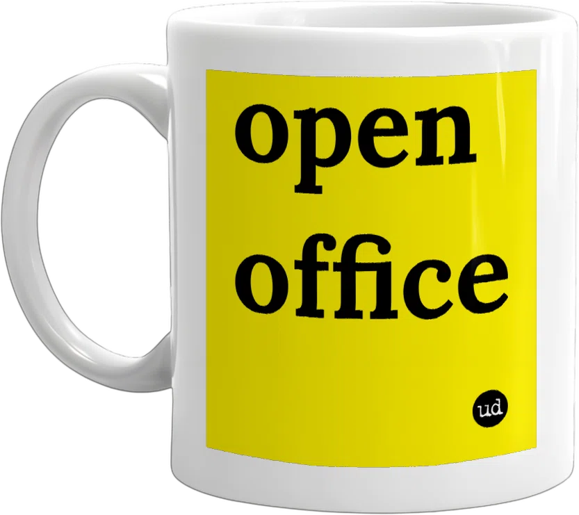 open office front