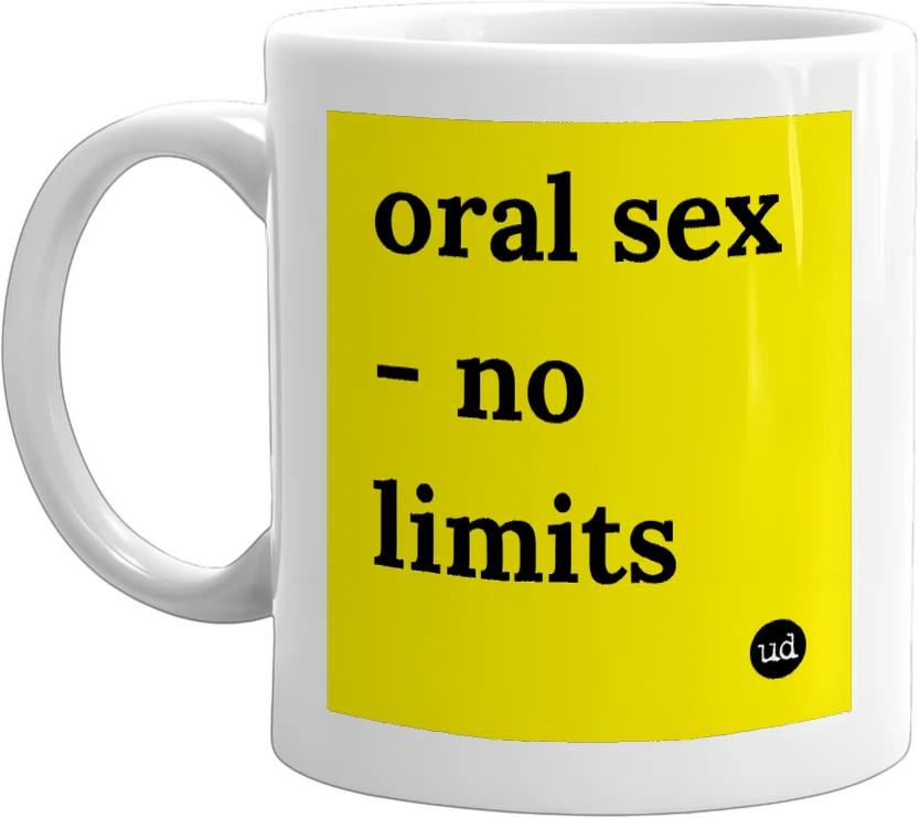 oral sex - no limits front
