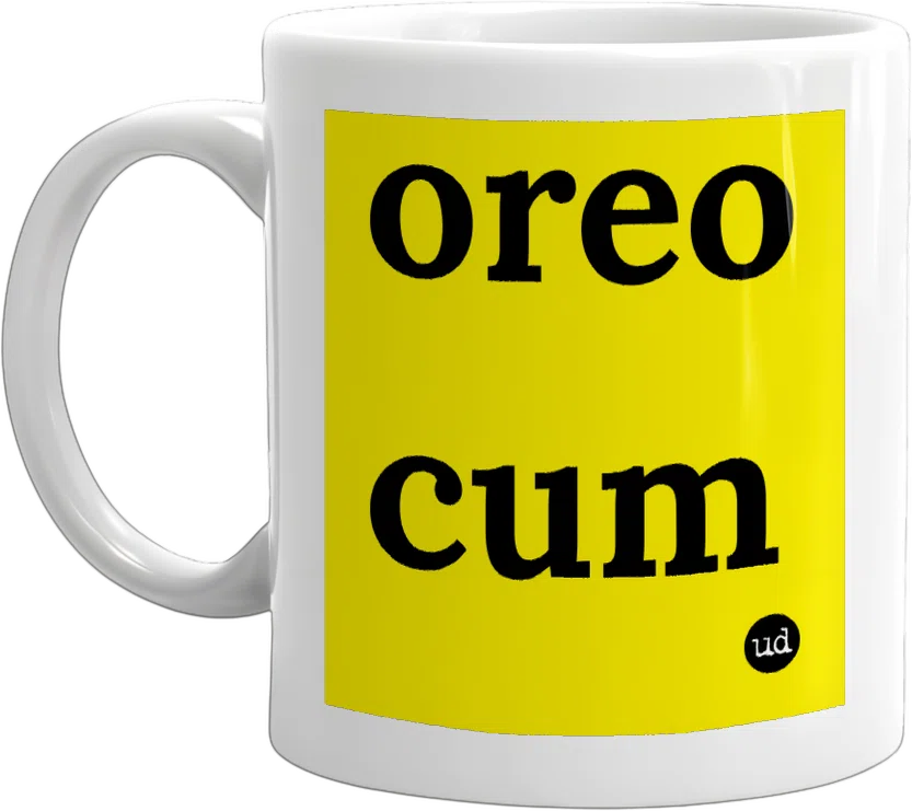 oreo cum front