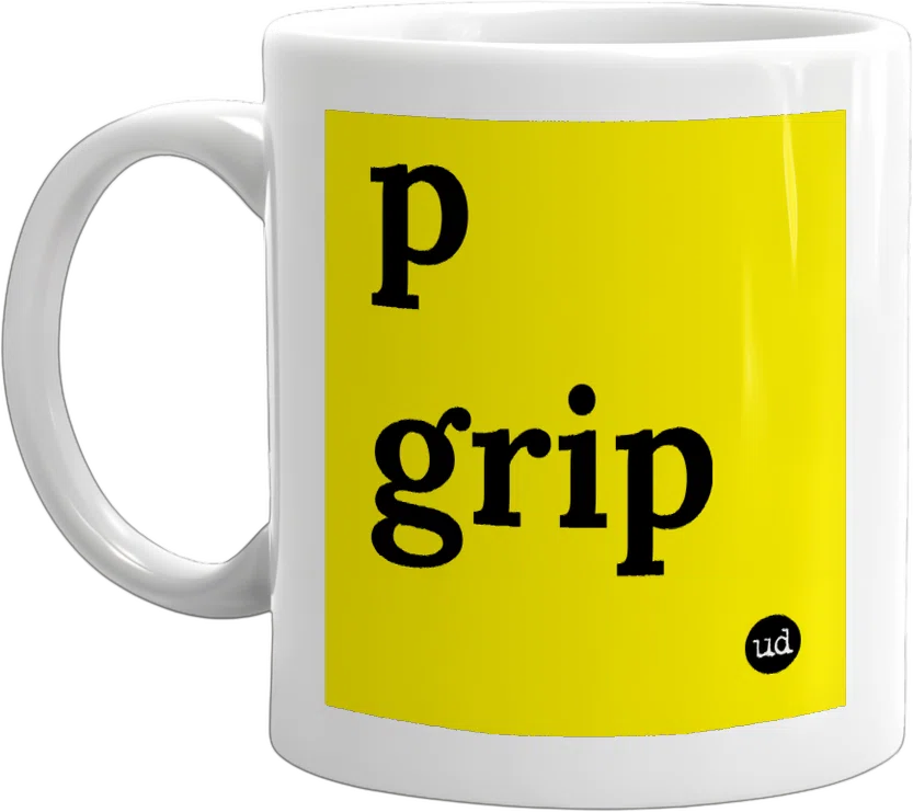 p grip front