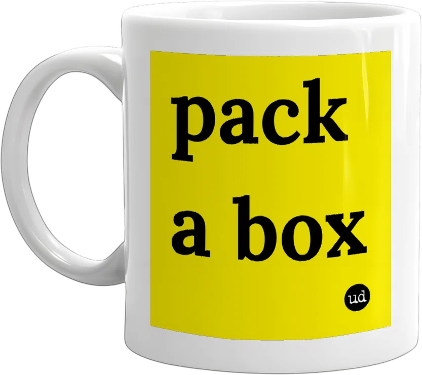pack a box front