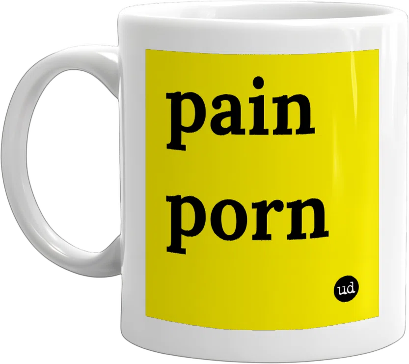 pain porn front