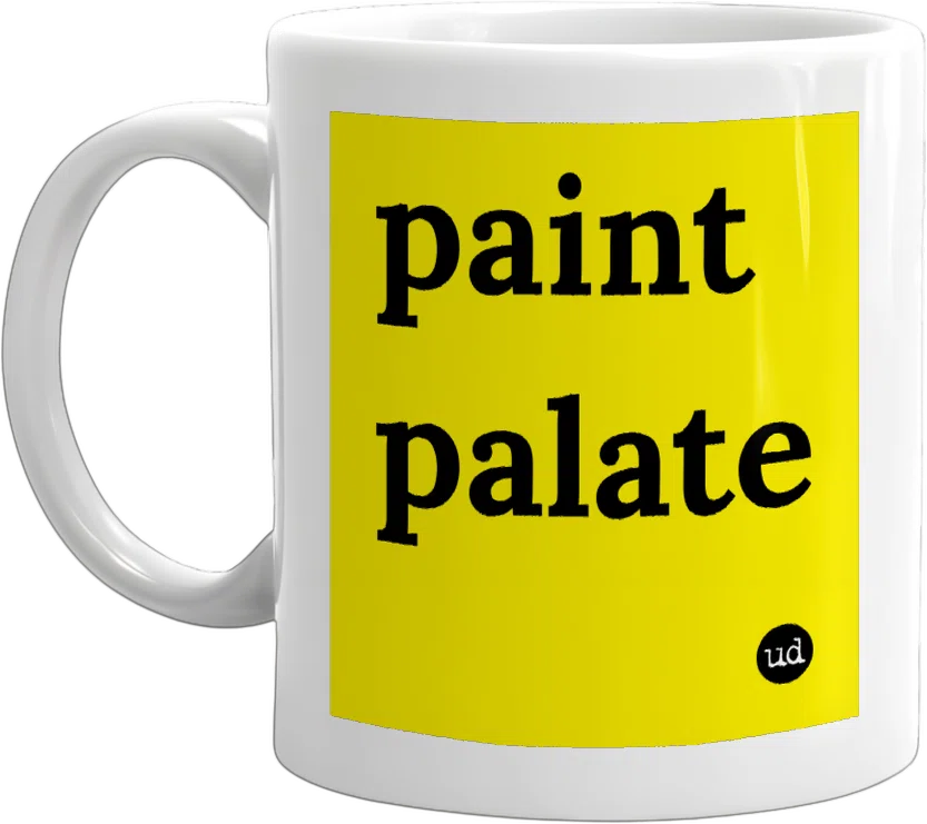 paint palate front