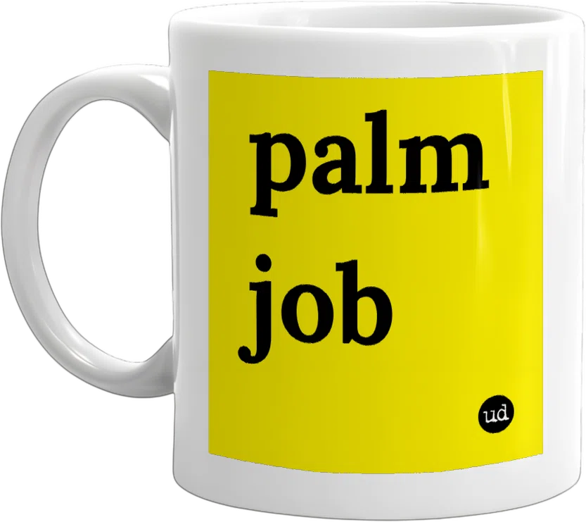 palm job front