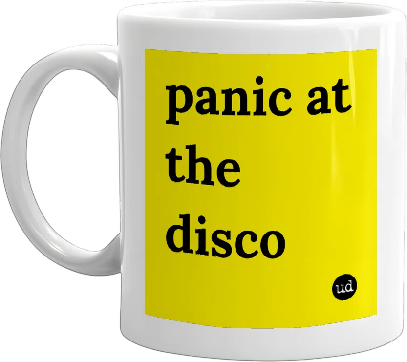 panic at the disco front