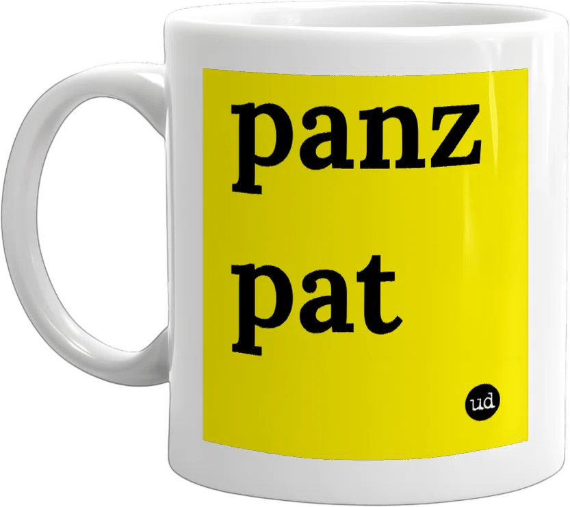 panz pat front