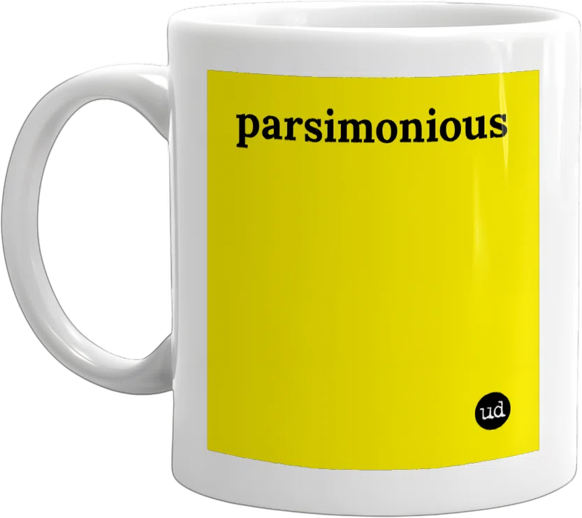parsimonious front