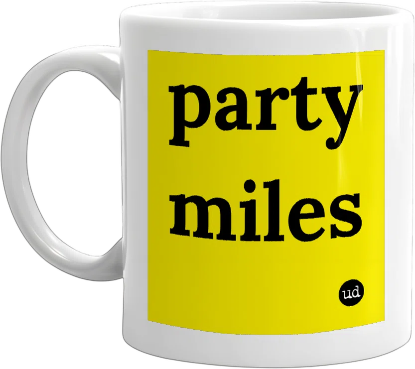 party miles front