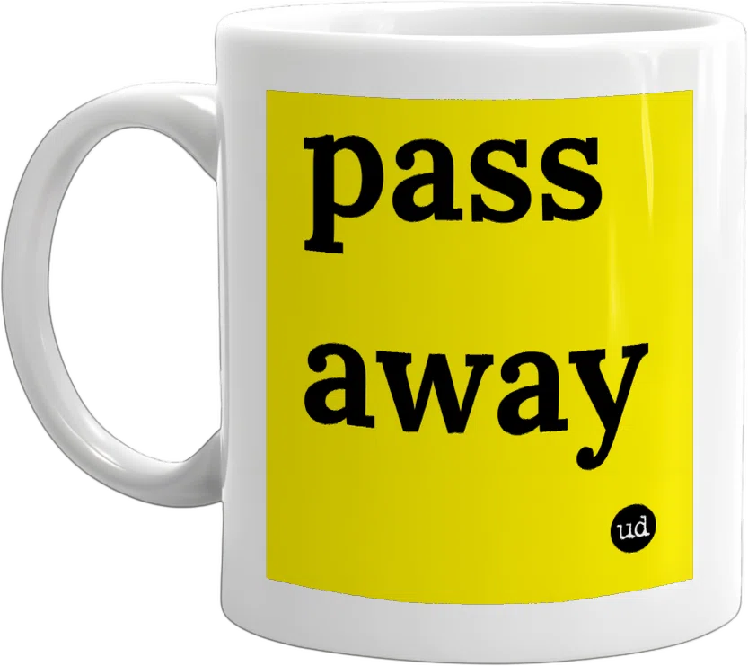 pass away front