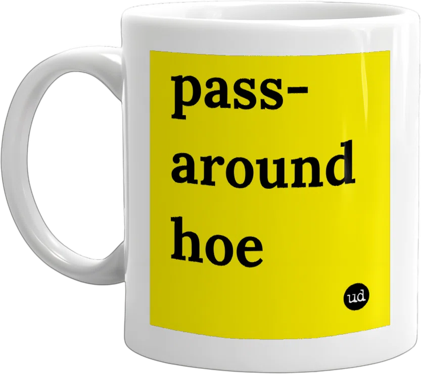 pass-around hoe front