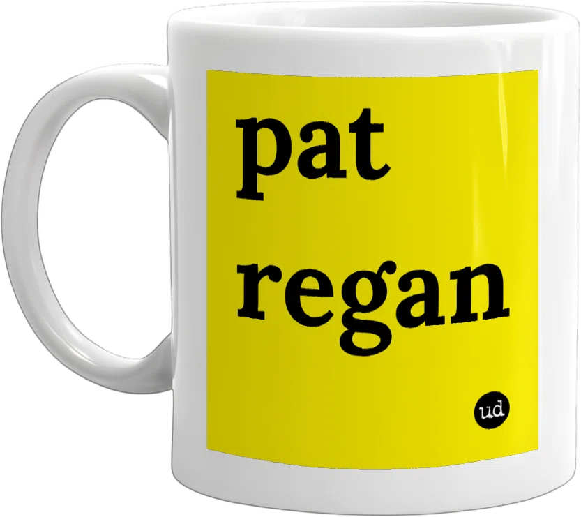 pat regan front