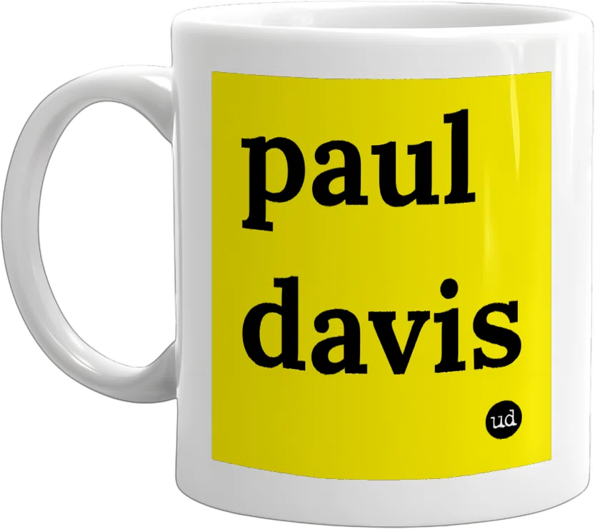 paul davis front