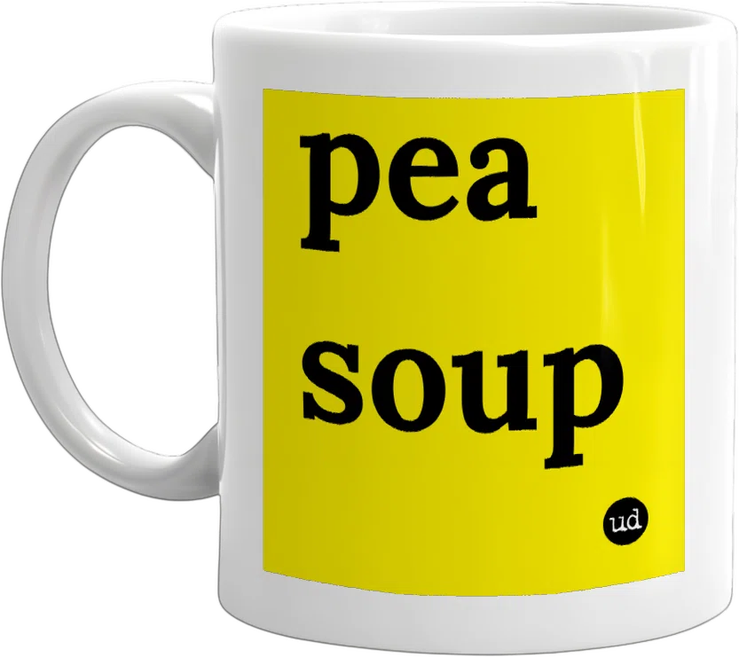 pea soup front
