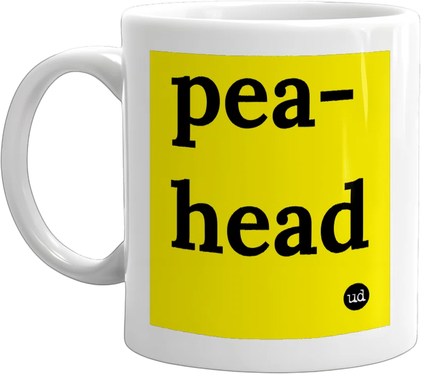 pea-head front