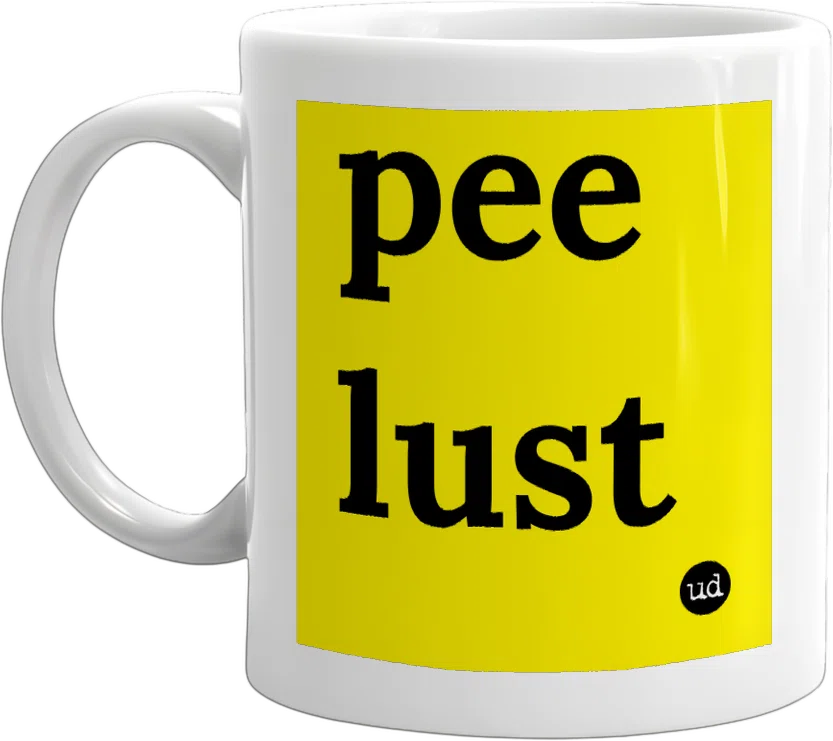 pee lust front