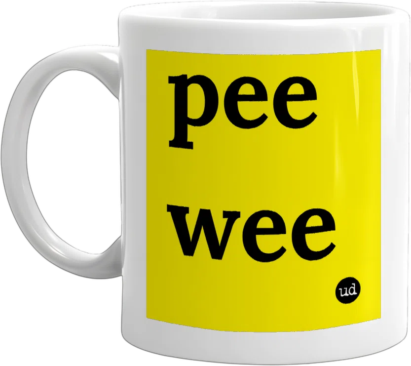 pee wee front