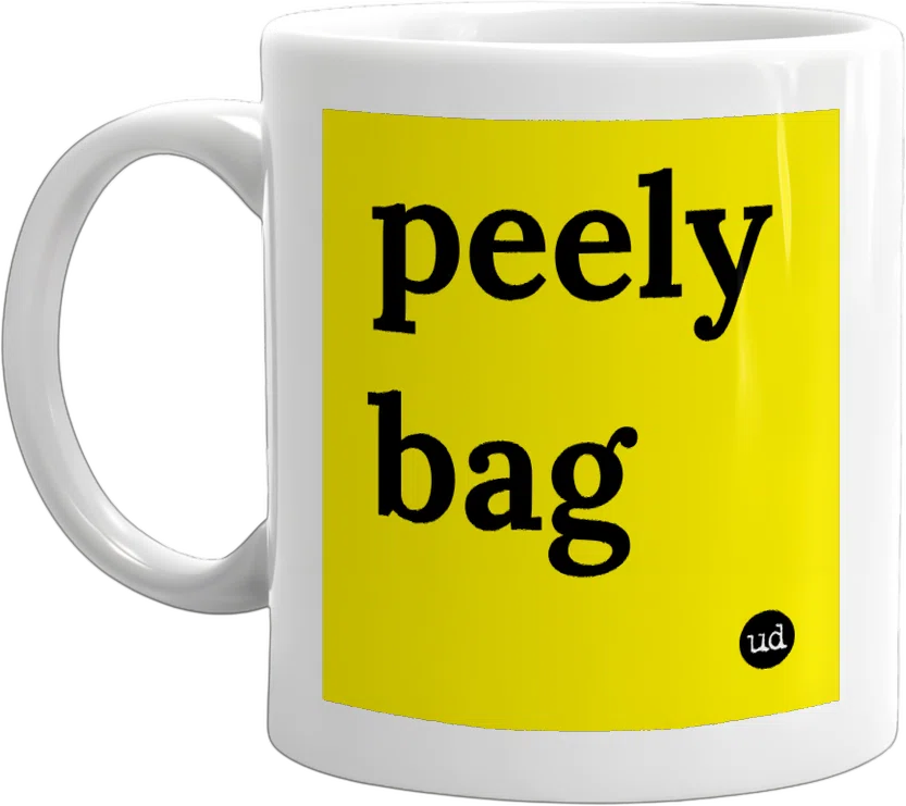 peely bag front